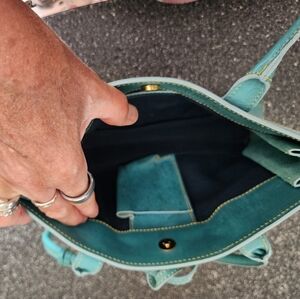 A Vintage Dooney & Bourke Hand Bag.